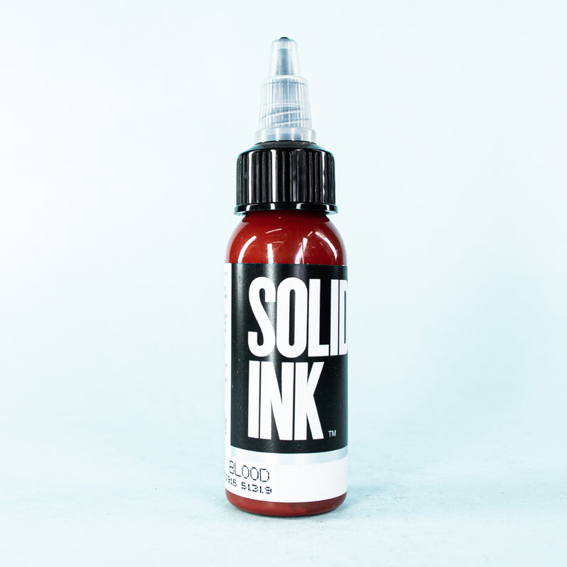 Tinta Solid Ink® |  Blood (1 oz.)