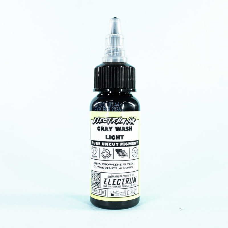 Tinta Electrum Ink® | 1 Gray Wash Light (1 oz.)