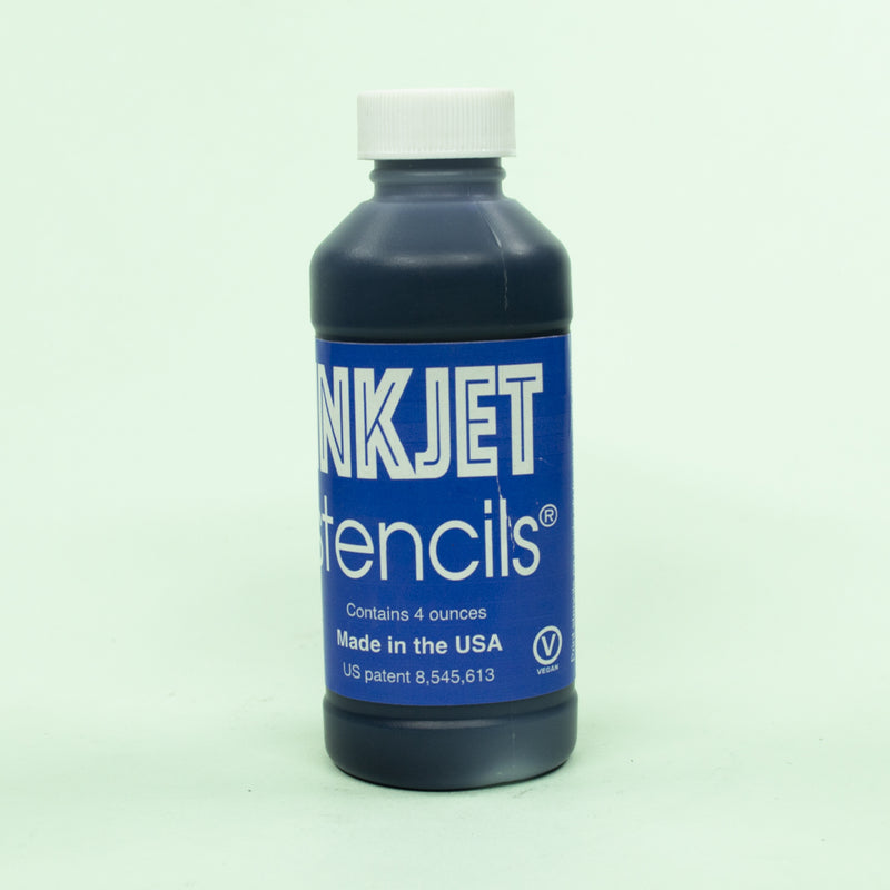 Inkjet Stencils® | Tinta para Impresora 4oz